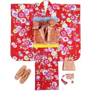  "Семь, пять, три" девочка 7 лет кимоно 20 позиций комплект ..ssbo09