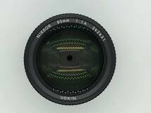 ★美品 動作確認済 ニコン Nikon Ai-s 85mm f/1.4　高級レンズ マニュアルフォーカス　大口径　単焦点　Ai Nikkor 85mm F1.4S　AIS_画像9