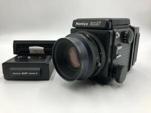 ★動作確認済 マミヤ Mamiya RZ67 Pro フィルムカメラ Sekor Z 110mm f/2.8 W レンズ　Winder II プロ用中判カメラ