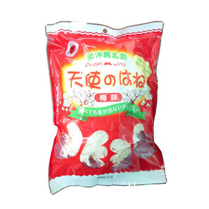  new Okinawa special product Okinawa . earth production confection bite snack cooking. . material new meal feeling angel. splashes plum taste 30g