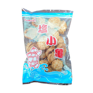  snacks Okinawa . earth production confection bite snack salt small turtle 80g