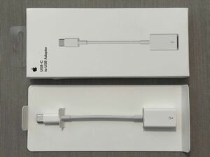 美品 Apple USB-C - USB アダプタ MJ1M2AM/A 正規品