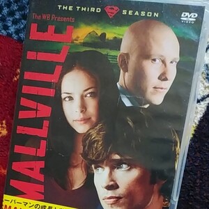 SMALLVILLE/ヤングスーパーマン <サードシーズン> DVDコレクターズボックス1/