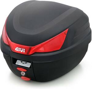 GIVI (jibi) для мотоцикла задний бардачок 27L не крашеный черный re дренаж z кейс с одним замком B27N 78033 новый товар top case включение в покупку не возможно 