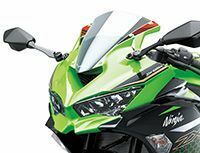 20 Kawasaki 2022年 Ninja ZX-25R SE KRT EDITION/Ninja ZX-25R SE/Ninja ZX-25R 純正ウインドシールド スモーク 999941516 新品 同梱不可