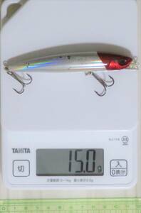 ダイワ モアザン ジャークスライダー108SSR 湾岸RH レッドヘッド Daiwa Morethan JerkSlider JerkMinnow Saltwater ミノー 同梱不可