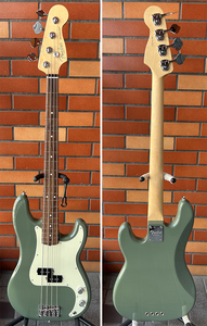 *[ beautiful goods ] Fender USA American Professional Precision Bass Antique Olive Rosewood Precision base PB 2017 year made fender USA