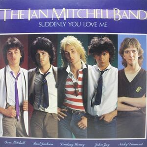 Ian Mitchell Band / Suddenly You Love Me [P-10725A]レコード12inch 何枚でも送料一律