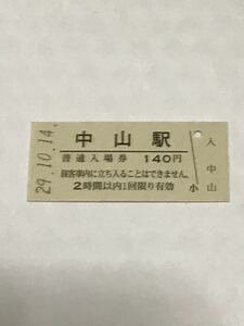 JR東日本 横浜線 中山駅（平成29年）