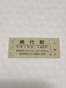 JR東日本 伊東線 網代駅（平成29年）