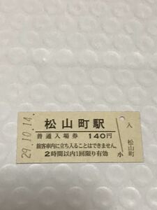 JR東日本 東北本線 松山町駅（平成29年）