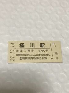 JR東日本 高崎線 桶川駅（平成29年）