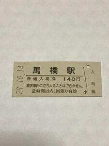 JR東日本 常磐線 馬橋駅（平成29年）