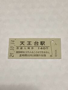 JR東日本 常磐線 天王台駅（平成29年）