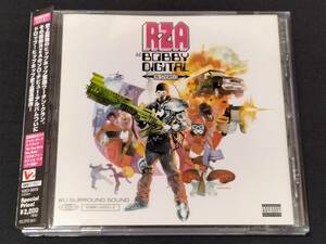 国内初盤[RZA AS BOBBY DIGITAL IN STEREO]WU-TANG CLAN METHOD MAN DJ MURO KIYO KOCO MISSIE CELORY KENSEI PETE ROCK PREMIER D.I.T.C.