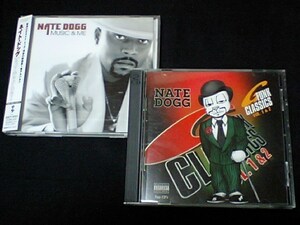 3CD[NATE DOGG2枚G-FUNK CLASSICS VOL.1&2+MUSIC&ME]SNOOP DOGG POUND DR.DRE KURUPT&DAZ DILLINGER DPG 2PAC WARREN G-RAPウェッサイG-LUV