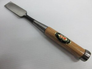 本鍛 中薄 叩鑿 1寸 30ｍｍ 大工 木材 職人 加工 リフォーム 大工 建築 建設 造作 内装 リフォーム 改装 工務店 DIY 職人 道具 工事 土木