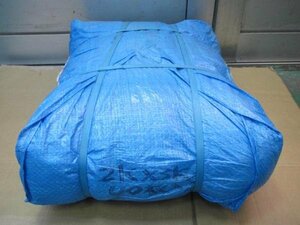 ブルーシート 軽量タイプ 2間×3間 3.4ｍ× 5.3ｍ 10枚入 シート　資材 養生 簡昜 倉庫 工場 物流 倉庫 などに 最適 農家　農業　