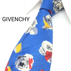 【美品】 GIVENCHY ジバンシー ネクタイ ブランド