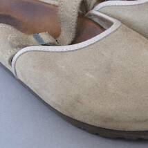 Vintage / Birkenstock / Ascot Suede / Sand / EU41 26.5cm / ビルケンシュトック サンダル ビンテージ アスコット スエード ドイツ製_画像9