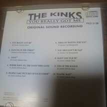 THE KINKS / YOU REALLY GOT ME_画像4