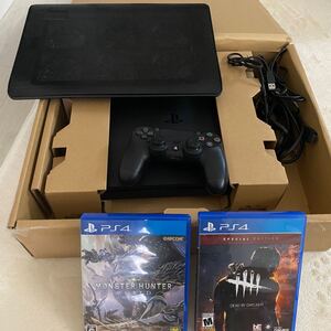 PS4本体(CUH-2000A)+モンハン+デットバイデイライト