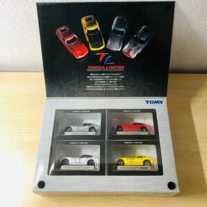 トミカリミテッド トヨタ2000GT 4モデル