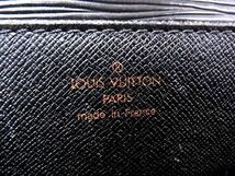 1円 LOUIS VUITTON ルイヴィトン M54422 エピ セルヴィエット コンセイエ ビジネスバッグ ブリーフケース ノワール ブラック系 b3796Wオ_画像7