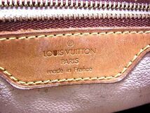 1円 LOUIS VUITTON ルイヴィトン M42236 モノグラム バケットGM バケツ型 トートバッグ ショルダー 肩掛けかばん ブラウン系 a8284クア_画像7