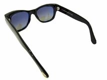 1円■美品■TOM FORD トムフォード 01D POLARIZED 52□20 140 サングラス メガネ 眼鏡 アイウェア メンズ レディース ブラック系 e0638VN_画像2