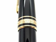 1円 ■美品■ MONTBLANC モンブラン マイスターシュテュック ボールペン 文房具 ステーショナリー ブラック系×ゴールド系 e0310CM_画像4