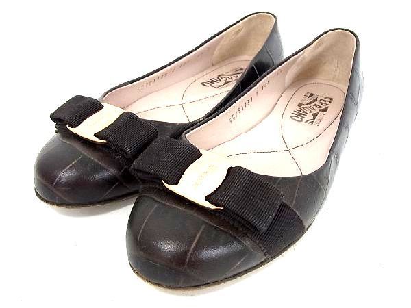 ヤフオク! -「フェラガモ 靴 サイズ」(6ハーフ) (女性用)の落札相場 ...