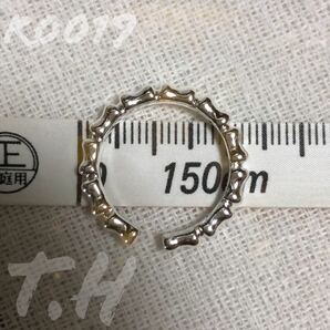 リング　指輪　シルバー　韓国　シンプル　ワントーン　定番　スリム　レディース　メンズ