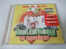 ◆MASE◇CD◆HARLEM WORLD◇アルバム_画像1