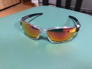 ☆DUBERY偏光サングラス オレンジ Y638