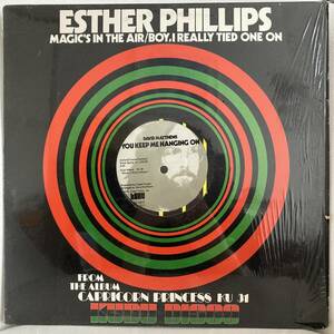 Esther Phillips / David Matthews - Magic's In The Air / Boy, I Really Tied One On / You Keep Me Hanging On 12 INCH