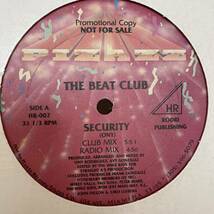 The Beat Club - Security 12 INCH_画像1