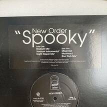 New Order - Spooky 12 INCH_画像2