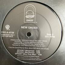 New Order - Spooky 12 INCH_画像4