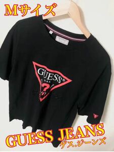 GUESS JEANS ゲスジーンズ　オリジナル　半袖Tシャツ　USA 黒　Mサイズ