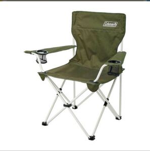 【未使用品】Coleman アウトドア用カップホルダー付チェア×4セット