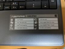 【中古】acer エイサー aspire 5349-BT824 ノートパソコン_画像5