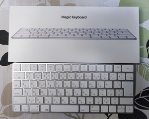 Magic Keyboard マジックキーボード MLA22J/A