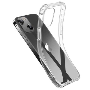 iPhone13 mini 四隅保護吸収 ソフトケース TPU保護ケース・カバー 耐衝撃 クリアケース