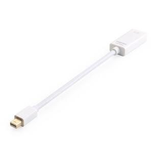 [ free shipping ]Mini Displayport (Thunderbolt port compatibility ) to HDMI conversion adapter male - female 4K x 2K