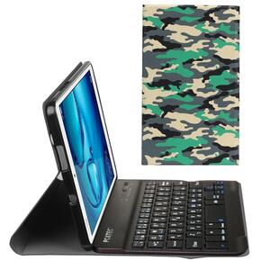 [ free shipping ]docomo dtab Compact d-01J/Huawei MediaPad M3 8.4 for TPU case attaching Bluetooth keyboard US arrangement .. input correspondence camouflage 