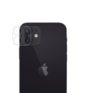 【送料無料】iPhone12 用 カメラレンズ 保護ガラスフィルム レンズ全面ガラスフィルム レンズ 保護フィルム