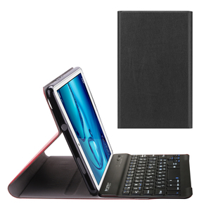 SoftBank MediaPad M3 Lite s / HUAWEI MediaPad M3 Lite 8.0 exclusive use ultrathin leather TPU case attaching Bluetooth keyboard *US arrangement * black 