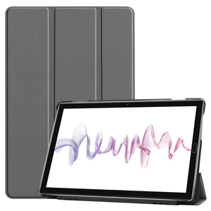【送料無料】HUAWEIMediaPad M6 10.8タブレット専用ケース マグネット開閉式 スタンド機能付き 三つ折 カバー 薄型 軽量型 スタンド機能