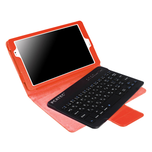 NTT docomo dtab d-02H 8.0 keyboard leather case orange 